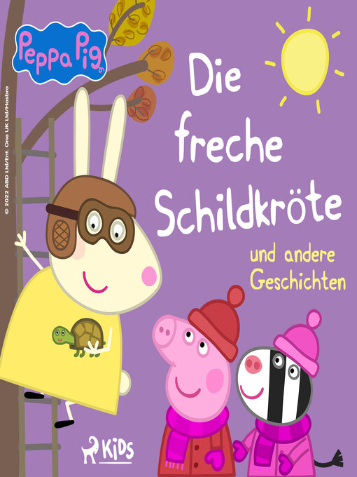 Titeldetails für Die freche Schildkröte und andere Geschichten nach Neville Astley - Verfügbar